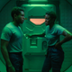 Robert Bailey Jr. and Krys Marshall in For All Mankind season 3